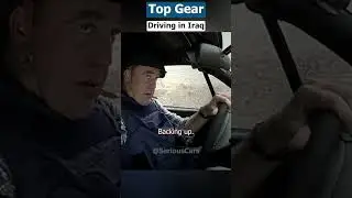 Driving in Iraq | Top Gear #topgear #topgearuk #jeremyclarkson #clarkson #bbc #shorts #iraq