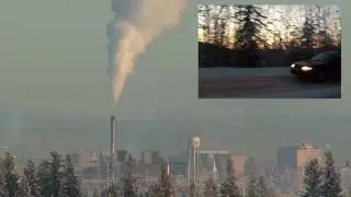 Smoke Plume Rising a poem put to images by Jesse Hoff Alaska Fairbanks
