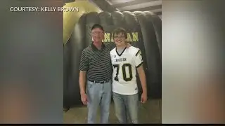 Thomas Brown&rsquo;s father shares his story; hopes to inspire hope and faith in God