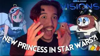 УПАС, ЭТО ПОТРЯСАЮЩЕ!! Реакция на Star Wars Visions, том 3, эпизод 2