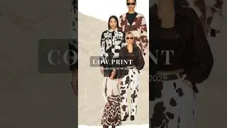 FW 2025 Cow Print Outfits: Chic, Playful, and Effortlessly Cool