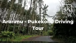 A Drive to Pukekohe Auckland New Zealand ASMR