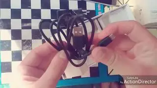 Q mobile noir E2 unboxing