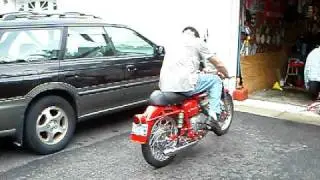 Aermacchi Harley Davidson - Ala Verde