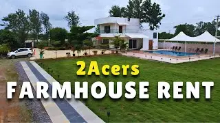 Farmhouse for Rent in Hyderabad