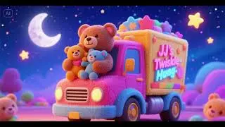 JJ&rsquo;s Twinkle Hug Song for Teddy Truck | Kids Songs