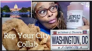 #OBHF Rep Your City Collab Washington D.C Fried Chicken & Seafood with Mambo &Crab Sauce