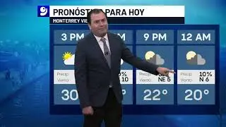 El clima en Monterrey hoy 9 de enero de 2026 | Gamavisi&oacute;n Noticias