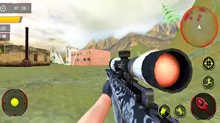 IGI Sniper Counter Terrorist:US Army Mission - Android GamePlay #11