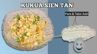 RESEP PARE TELOR ASIN ALA TAIWAN||KUKUA SIENTAN