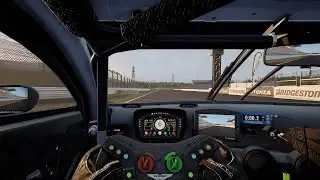 ACC Suzuka Aston Martin V8 Vantage GT3 2019 (Dry) Track Guide (Hotlap + Telemetry)