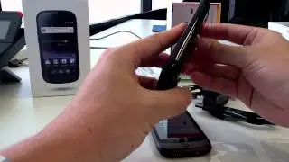 Google Nexus S Unboxing & Switch from Google Nexus One to Google Nexus S