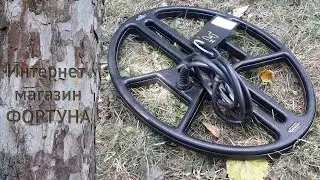 Катушка Nel Thunder - новинка 2016 года. Сравнение и тесты в почве с Garrett