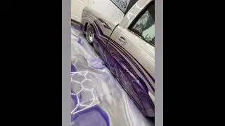 $250k Custom Bagged Chevy Silverado&rsquo;s #baggedtrucks #statik #candypaint #silverado #droppedtrucks