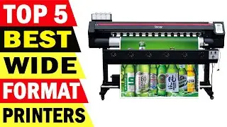 Top 5 Best Wide Format Printers Review 2021