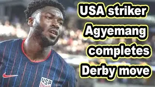 USA striker Agyemang completes Derby move #agyemang