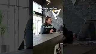 Автосалоны пишут мне в личные сообщения в реальной жизни 😅
