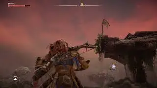 Horizon Forbidden West Breaking Even Rockbreaker Fight Area How to Get to Chest On High Ground