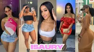 Meet Isaury 🇩🇴 | The Stunning Beauty from the Dominican Republic! 🔥
