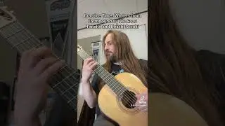 Winters from Earthbound (full video on my channel) #drbaferguson #practicetime #guitar #music