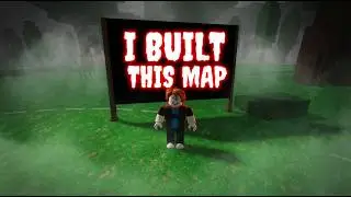 I Built A MAP in 99 Nights In The Forest! [Roblox]