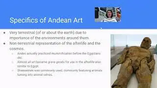 Pre-Columbian South American Art Part I