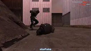[4K] HL2DM: Mix #155 | Slash PoV | Map 1 | 2019-03-08