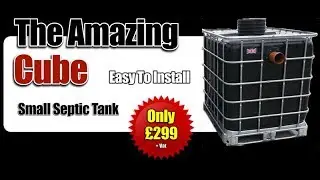 Cube Small Mini Micro Septic Tank