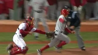 2008 ALDS Gm4: Varitek stymies the squeeze in 9th