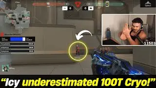 SEN Tarik watching EG ICY underestimated 100T Cryo, EWC NA Qualifiers