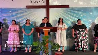 Opening Scripture Reading; Lauagaia Nanette Leilua | New Years Eve Service 31.12.2025