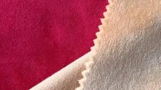 Minky fabric