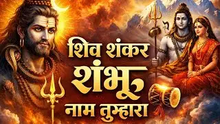 शिव शंकर शंभू नाम तुम्हारा 🙏🔱 | Mahadev Song Bhakti Song | Har Har Mahadev | #bholenath #viral #song