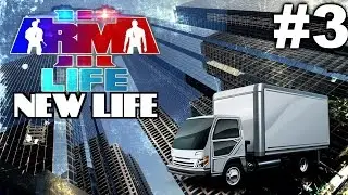 Arma 3 Life: New Life: Первая работа #3