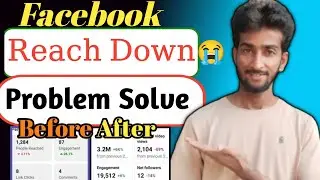 Warning ⚠️ Facebook Reach Gir Rahi Hai! Abhi Yeh Karo Problem SOLVED /Facebook Reach Kyun Hoti Hain