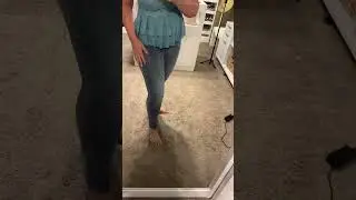 These tummy control jeans, are high waisted
