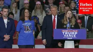 Mother Whose Daughter Was Allegedly Killed By Illegal Immigrant Joins Trump At Virginia Rally