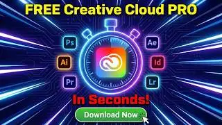How To Download Adobe Creative Cloud PRO For FREE (Safe & Official Download)