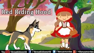 Red Riding Hood (English) ~ Fairy Tales | Best English Animated Stories for Kids