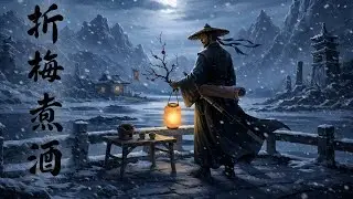 【 古風歌曲 】《折梅煮酒》江湖路遠，且折梅煮酒：聽懂了是故事，聽不懂是人生 ｜古風音樂2025｜中國風音樂｜古風抒情女聲｜古風原創歌曲｜#古風音樂 #PoeticSong #俠義#古風女聲#江湖