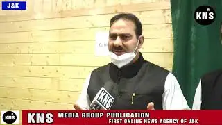 Gupkar Declaration #LJP #Sanjay Saraf Talking To Kashmir News service