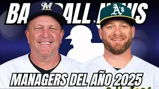 ⚾ Pat Murphy y Stephen Vogt hacen historia | Hoy se anuncian los ganadores del Cy Young
