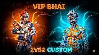PC PLAYER WITH MOBILE PLAYER CUSTOM  | MOBILE PLAYER |  VIP BHAI LIVE STREAM |||||||