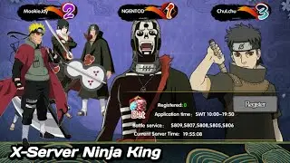 Ultimate Fight Survival | Cara Mendapatkan Rank di X Server Ninja King