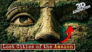 The Lost City of the Amazon: What They Don't Want You To Know | 3D ANIMATION DOCUMENTARY