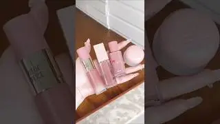 Soft Pink Lip Tints 💗 | Clean Girl Makeup Vibes ✨#beauty#shorts#ytshorts#aesthetic