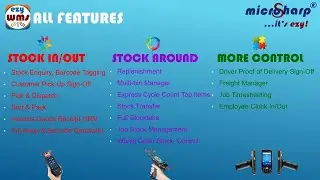 EzyWms Mobile Warehouse Management System & Barcode for Jiwa Financials ERP by Microsharp Global