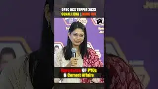 Sonali Jena | Rank 169 | An Inspiring Journey #OPSCOCSTopper2023 #PW #Shorts