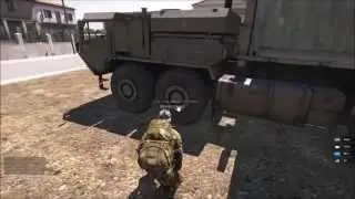 Arma 3 Altis Life Invisible truck thief?