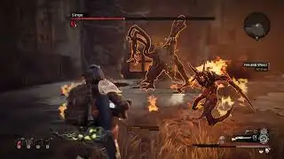 Remnant: From the Ashes: Singe boss fight hard difficulty